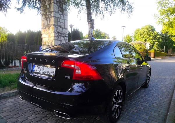 Volvo S60 cena 59900 przebieg: 177000, rok produkcji 2017 z Puławy małe 407